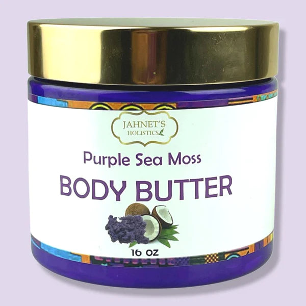 PURPLE SEAMSS BODY BUTTER 16OZ (ST. CROIX PICK UP ONLY)