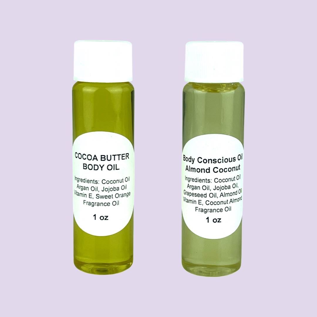 SAMPLE BODY OILS