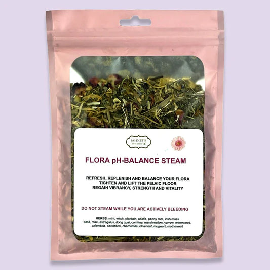 FLORA pH BALANCE VAGINAL STEAM (ST. CROIX PICK UP ONLY)