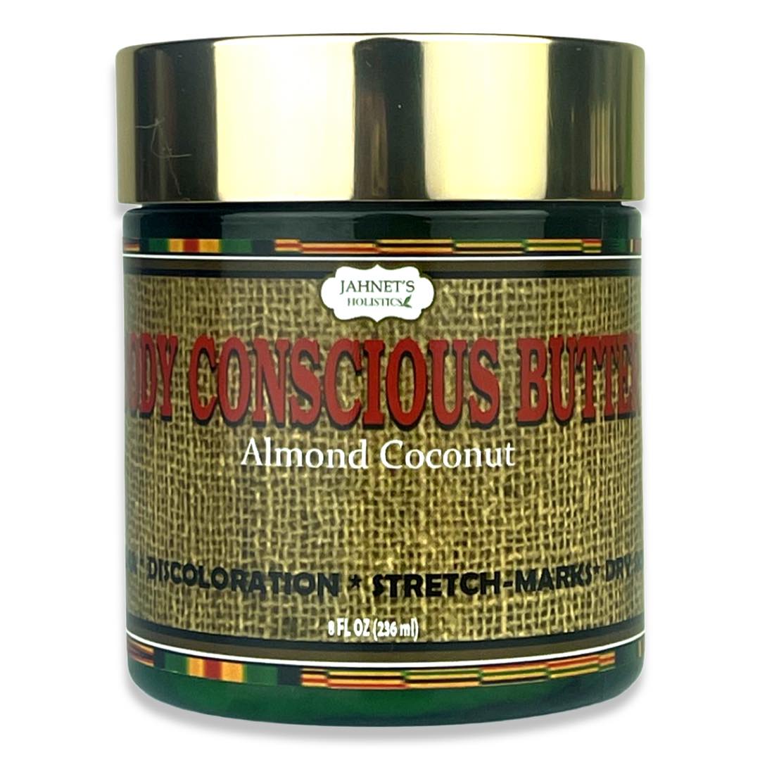 ALMOND COCONUT BODY CONSCIOUS BUTTER (ST. CROIX PICK UP ONLY)