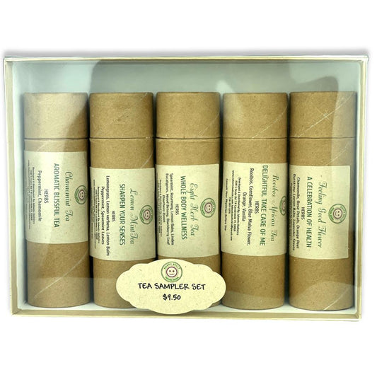 TEA SAMPLER