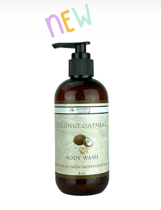 COCONUT OATMEAL BODY WASH