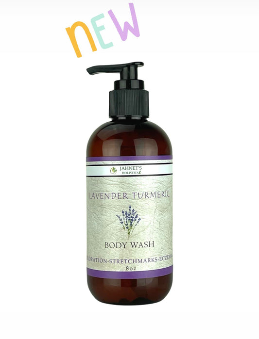 LAVENDER TURMERIC BODY WASH