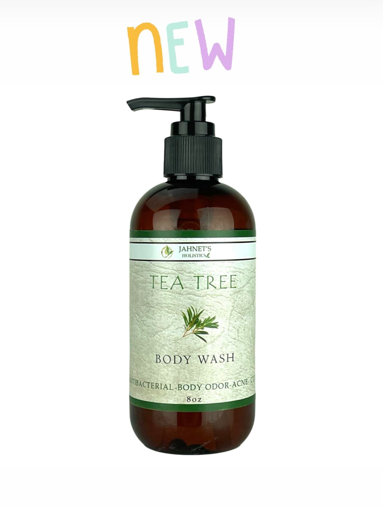 TEA TREE BODY WASH
