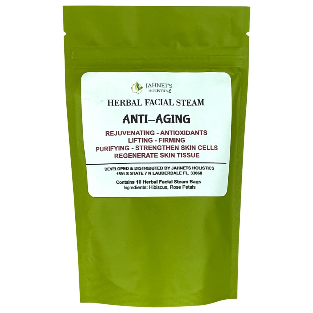 ANTI-AGING HERBAL FACIAL STEAM