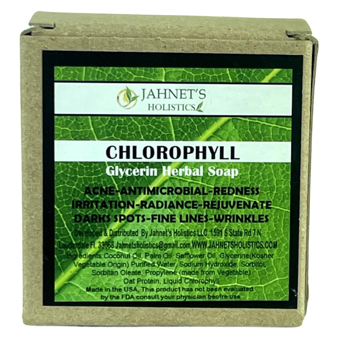 chlorophyll soap
