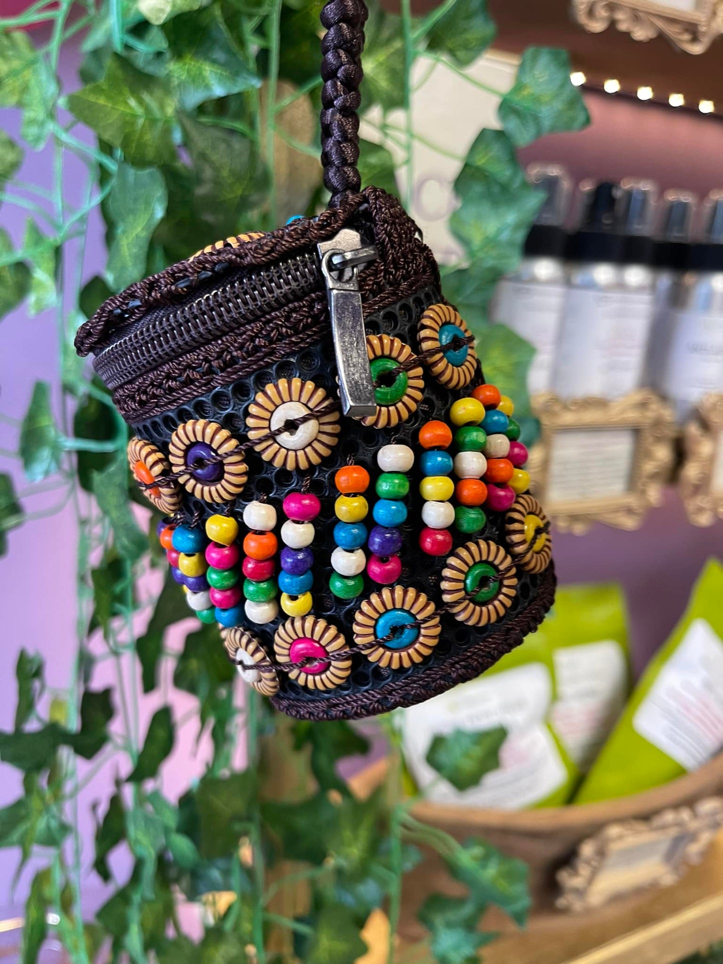COLORFUL BOHO PURSE