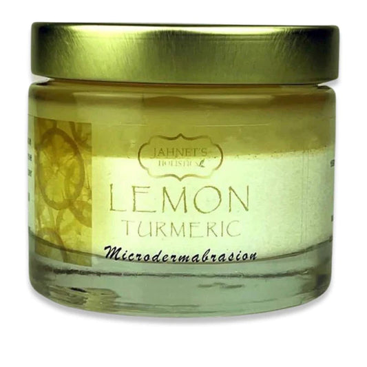 LEMON TURMERIC MICRODERMABRASION (ST. CROIX PICK UP ONLY)