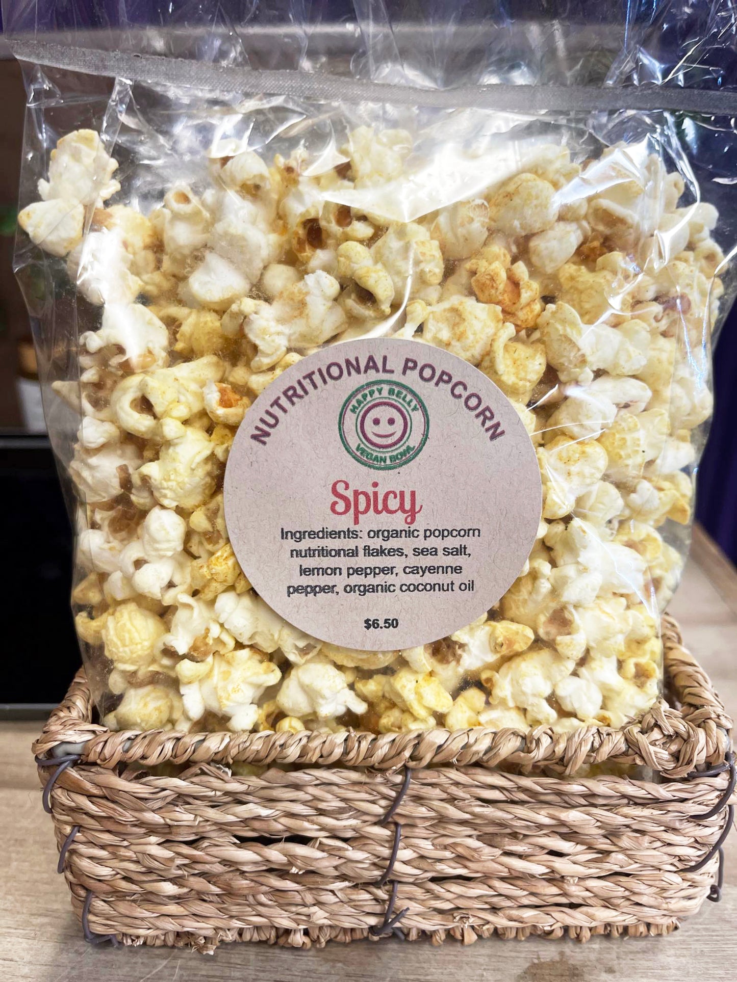 NUTRITIONAL POPCORN