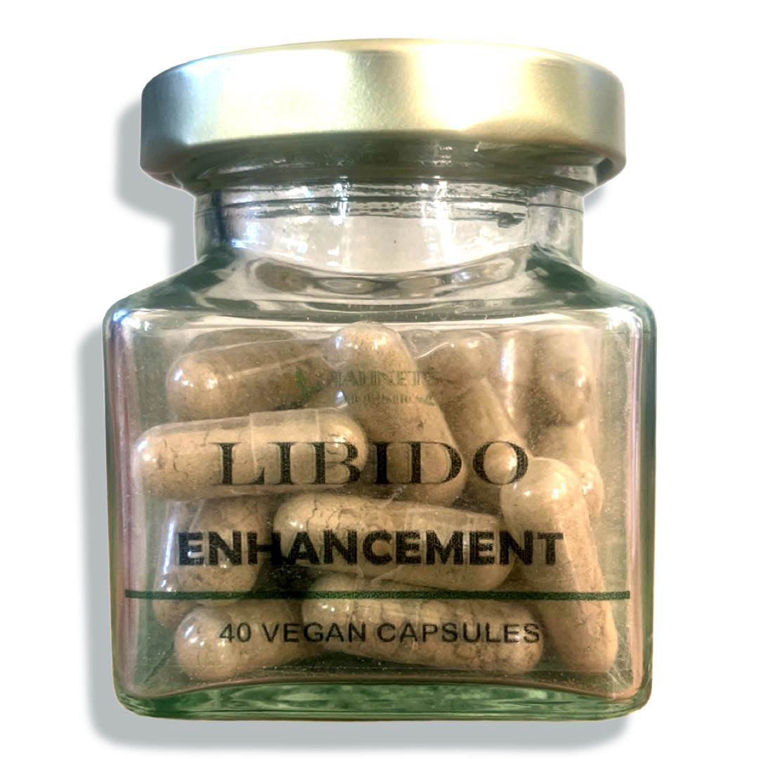 Natural libido vegan capsules