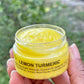 LEMON TURMERIC LIP SCRUB SET