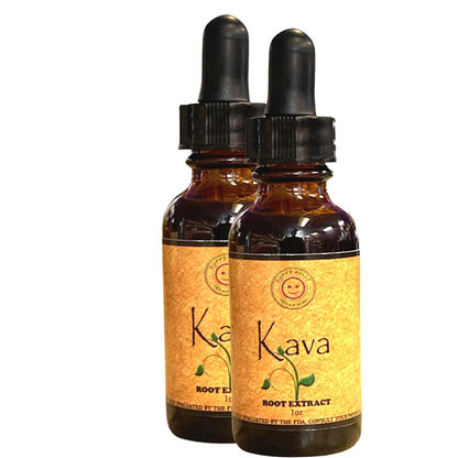 KAVA ROOT EXTRACT (1oz)