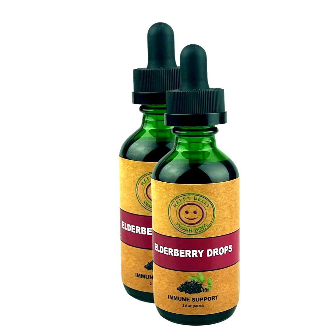 ELDERBERRY DROPS 2OZ ( this item does not ship international)