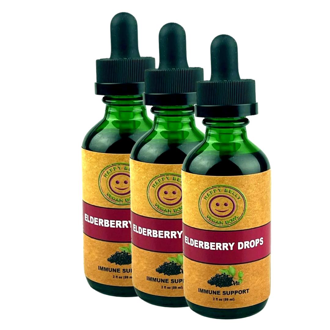 ELDERBERRY DROPS 2OZ ( this item does not ship international)