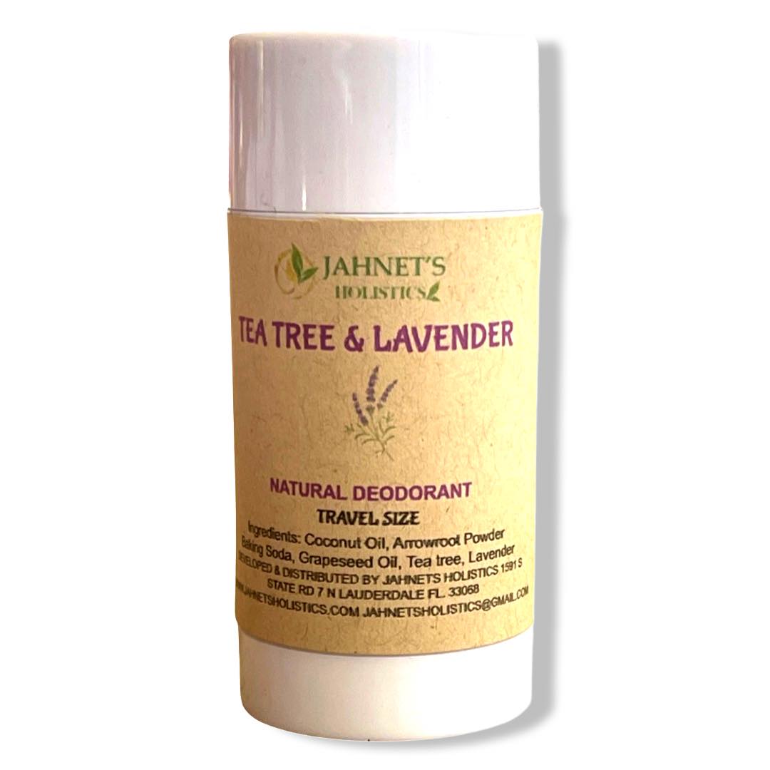TEA TREE LAVENDER DEODORANT ( travel size)