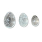clear quartz yoni eggs