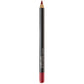 red lipliner pencil