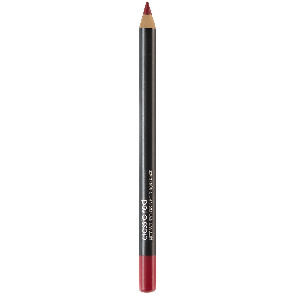 red lipliner pencil