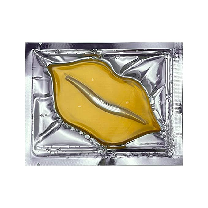 24k gold collagen lip treatment mask
