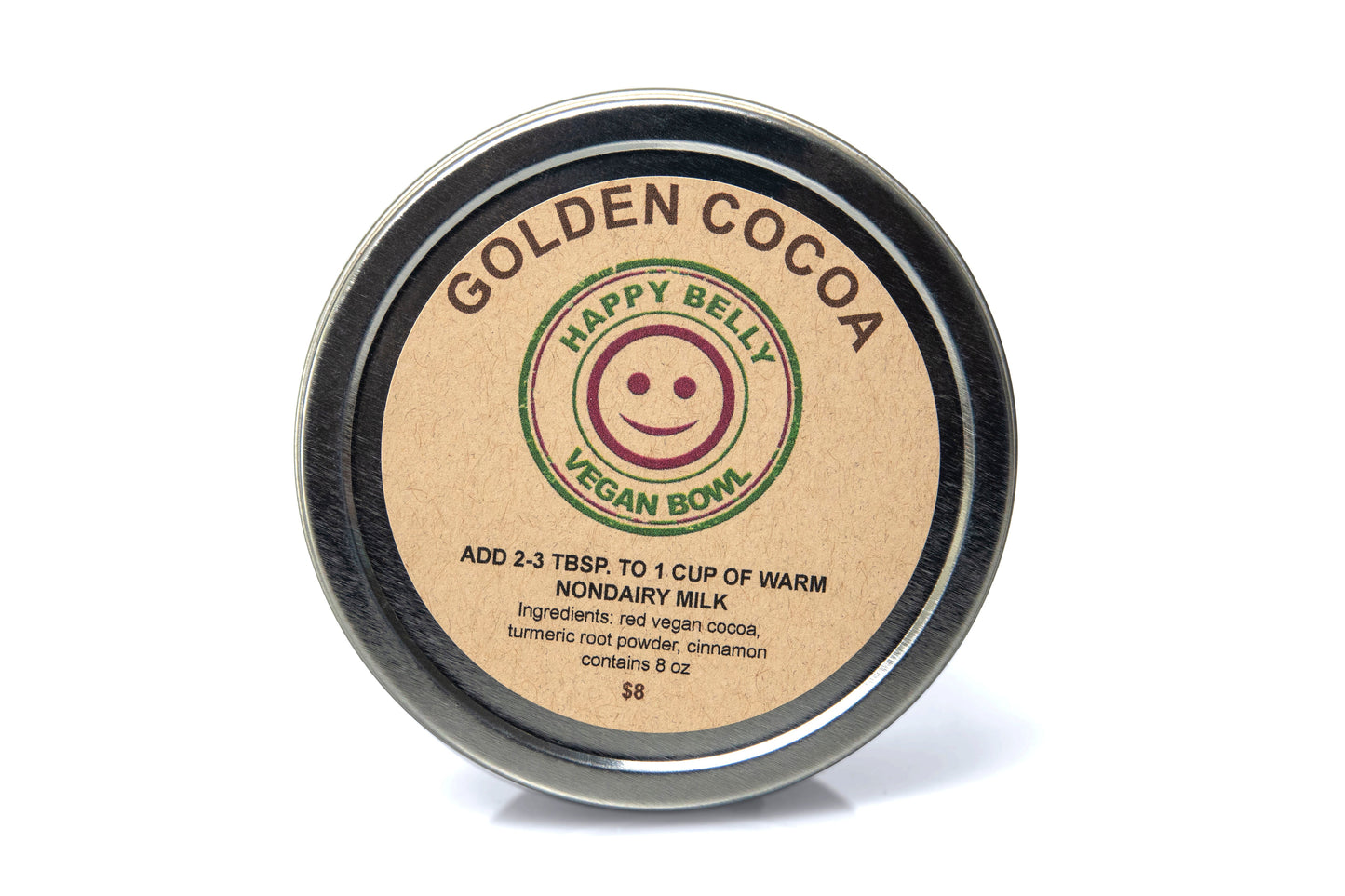 GOLDEN COCAO (8OZ)