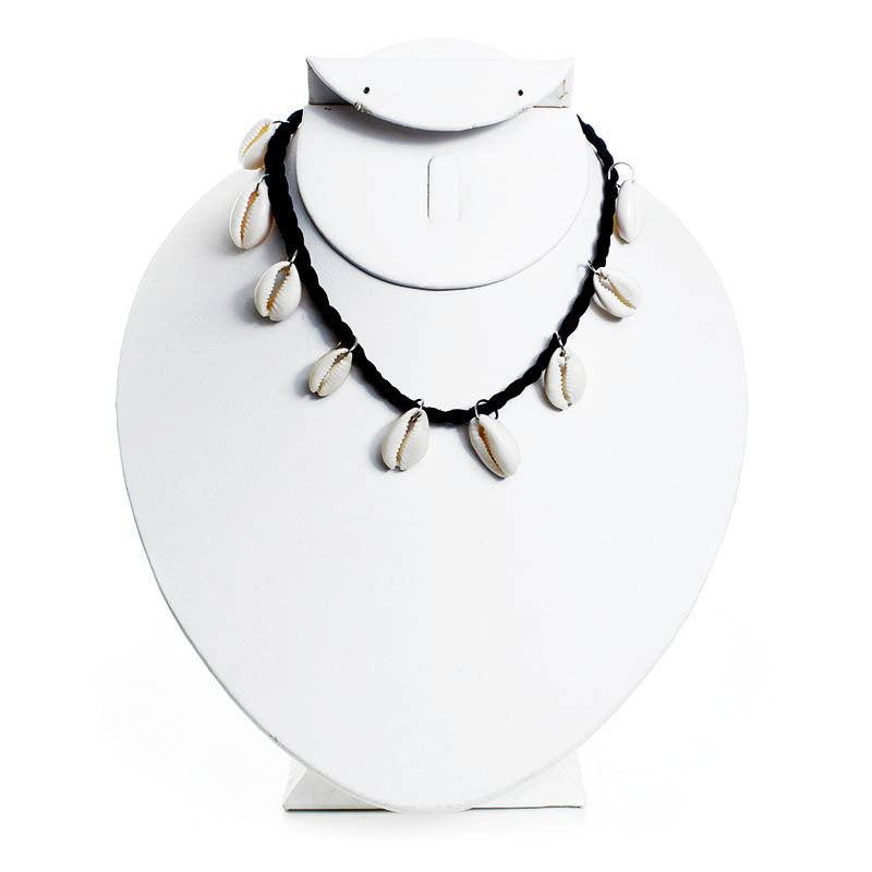 COWRIE SHELL CHOKER