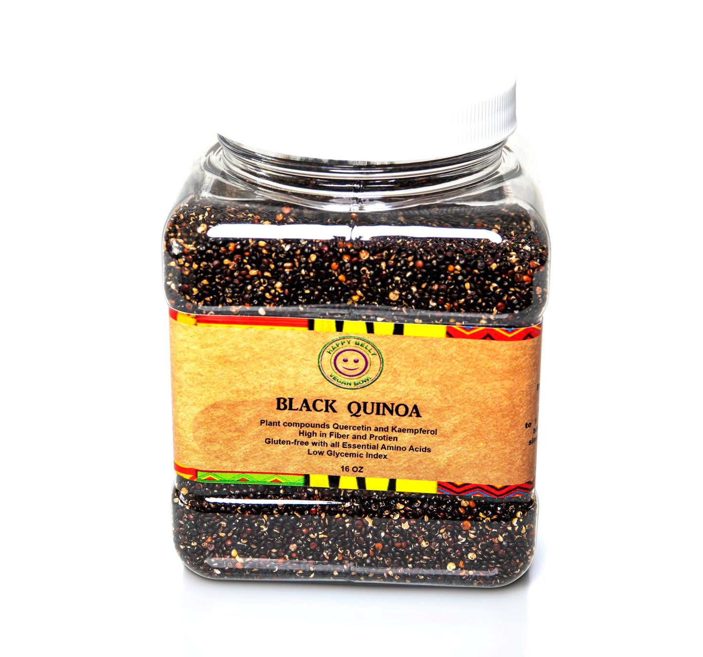 BLACK QUINOA (16OZ)