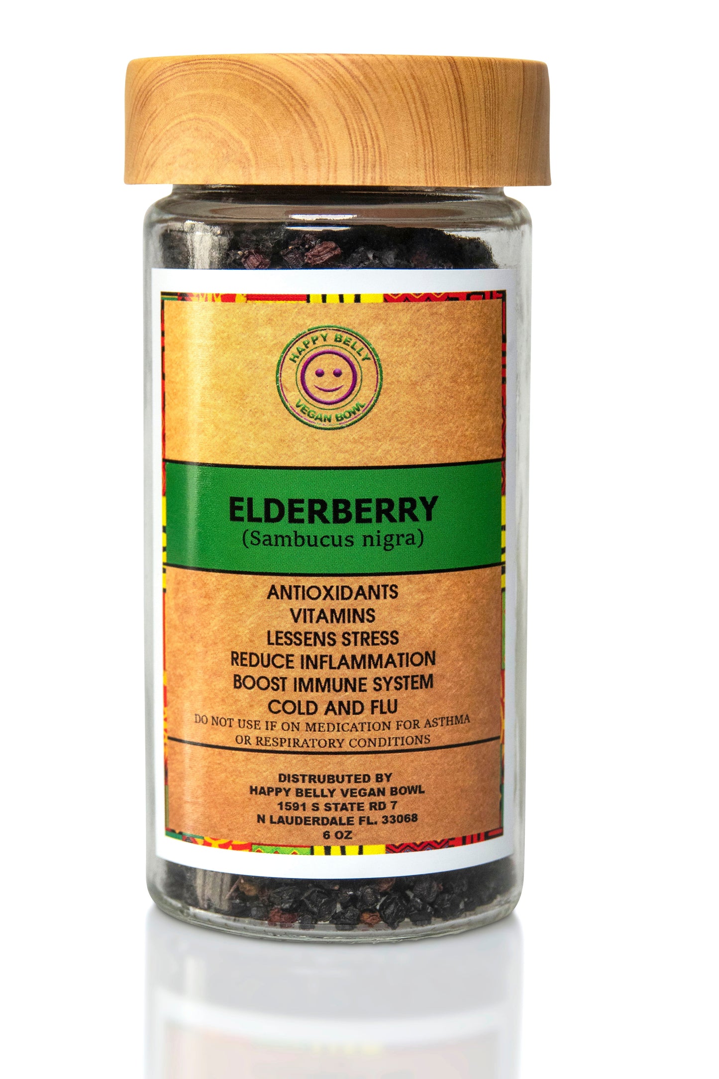 ELDERBERRY 6 OZ