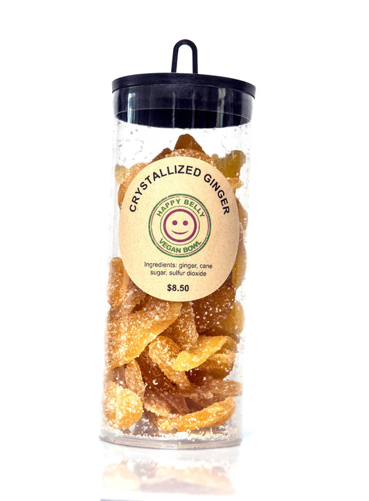 CRYSTALLIZED GINGER