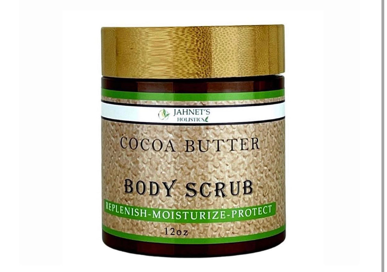 COCOA BUTTER BODY SCRUB