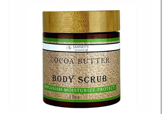 COCOA BUTTER BODY SCRUB