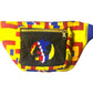 BLUE TROPICAL WAIST BAG